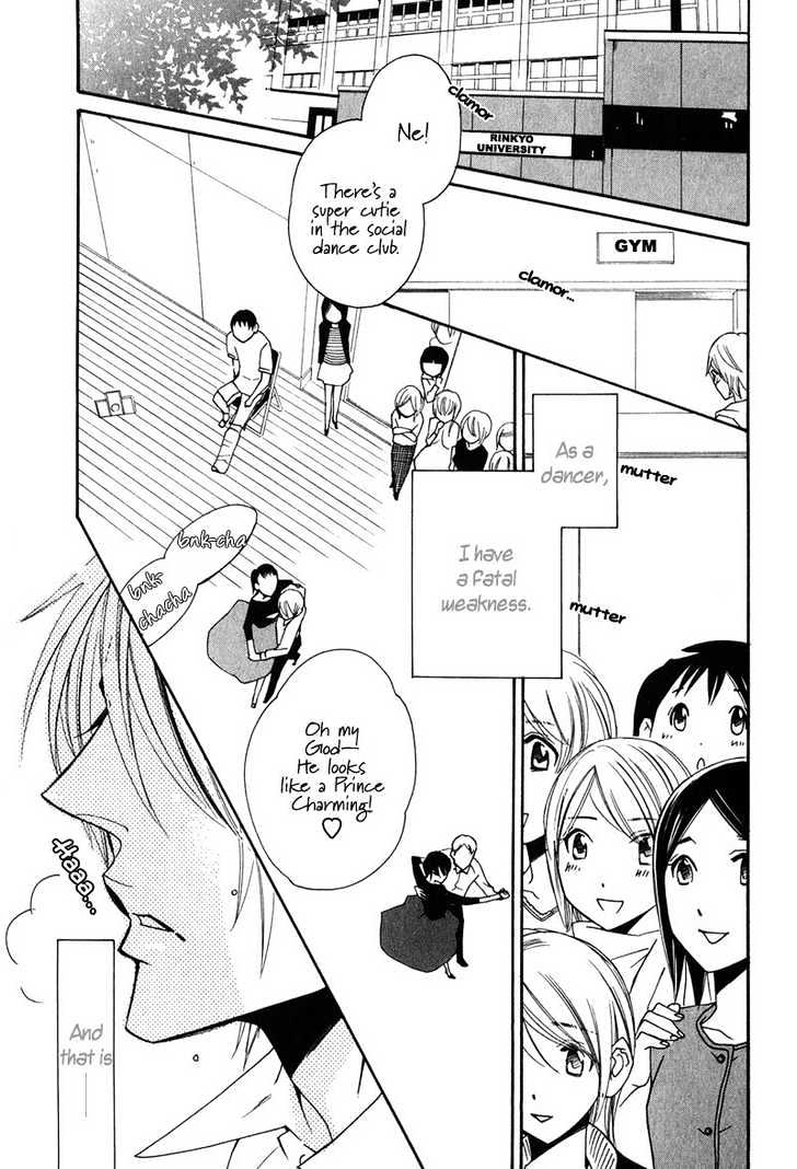 Shitsuji Kyoushi no Renai Jugyou Chapter 3 page 8 - Chapter 3 : Social Dance Men ~ Stage 1