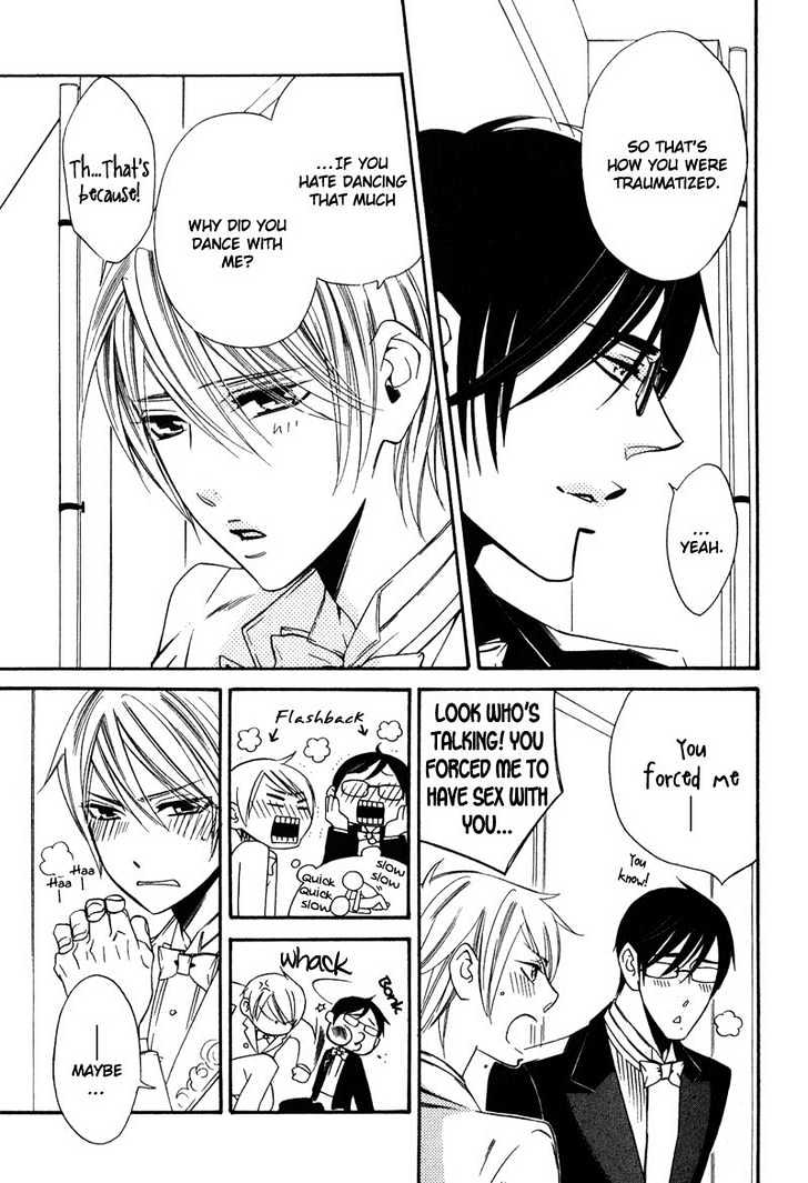 Shitsuji Kyoushi no Renai Jugyou Chapter 4 page 10 - Chapter 4 : Social Dance Men ~ Stage 2