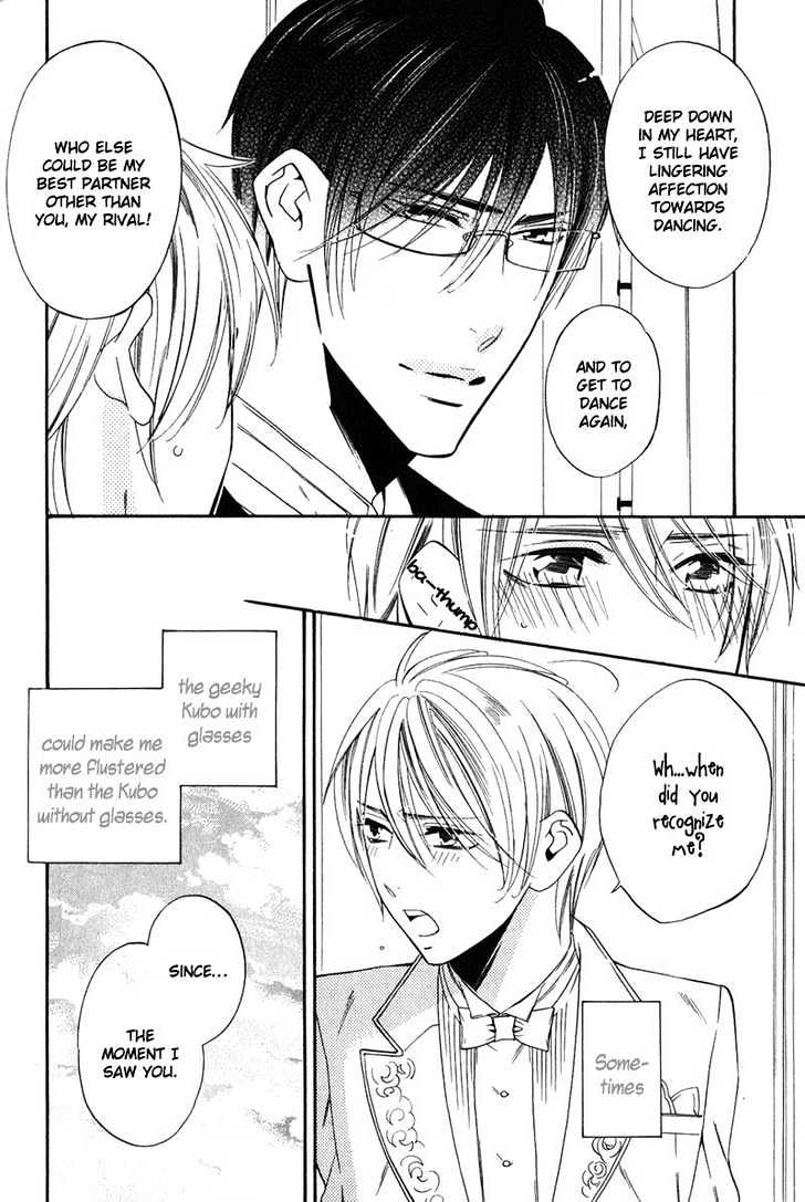 Shitsuji Kyoushi no Renai Jugyou Chapter 4 page 11 - Chapter 4 : Social Dance Men ~ Stage 2