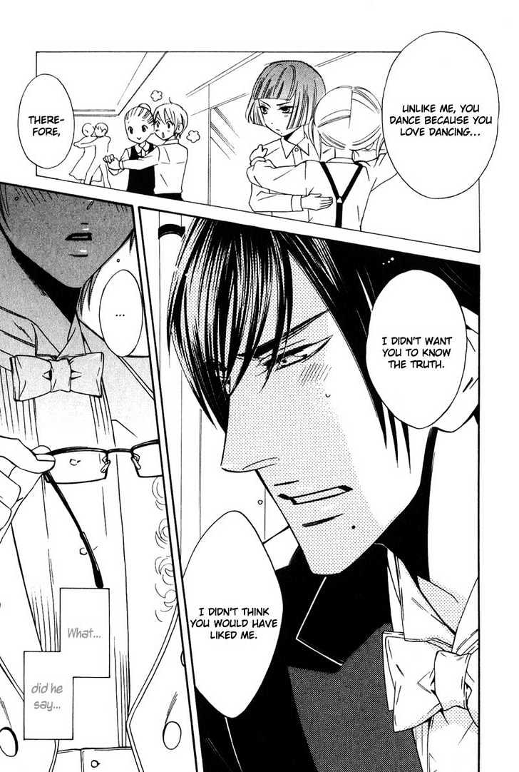 Shitsuji Kyoushi no Renai Jugyou Chapter 4 page 14 - Chapter 4 : Social Dance Men ~ Stage 2