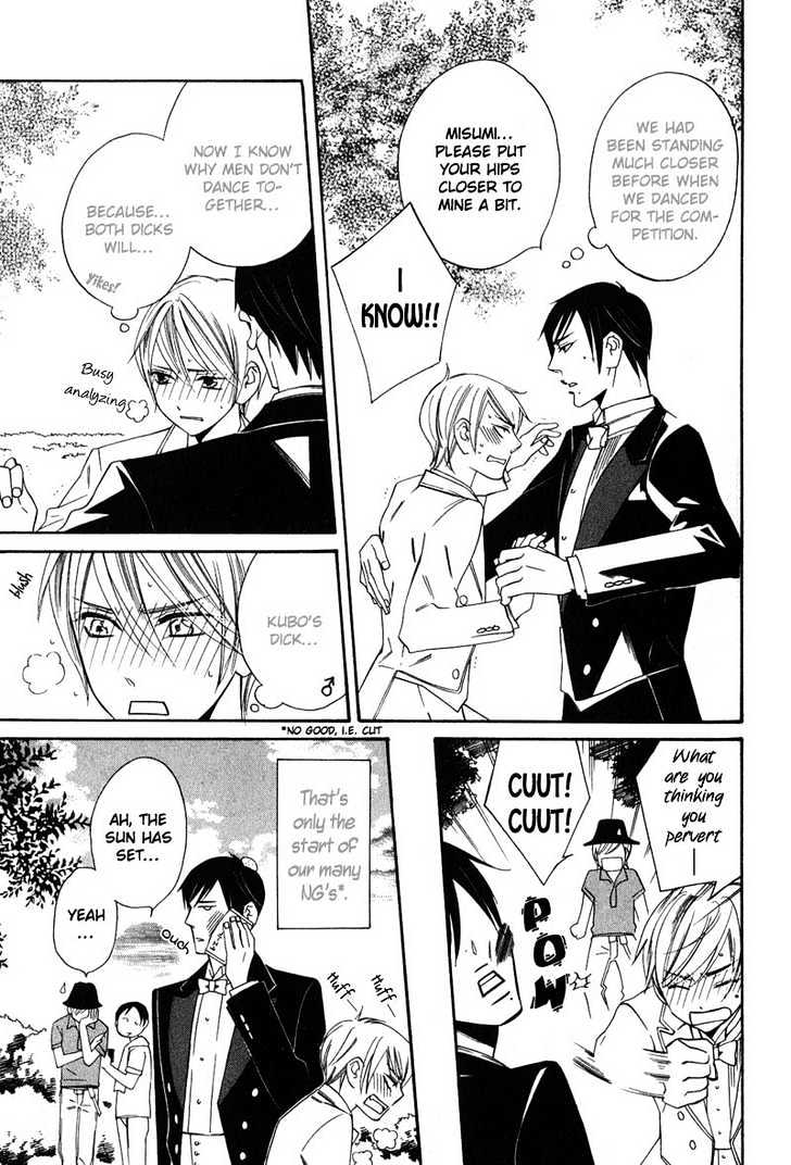 Shitsuji Kyoushi no Renai Jugyou Chapter 4 page 22 - Chapter 4 : Social Dance Men ~ Stage 2