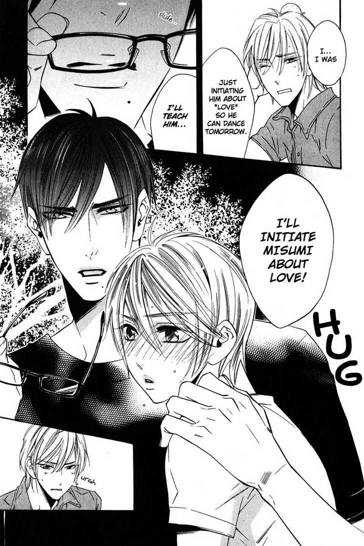 Shitsuji Kyoushi no Renai Jugyou Chapter 4 page 30 - Chapter 4 : Social Dance Men ~ Stage 2