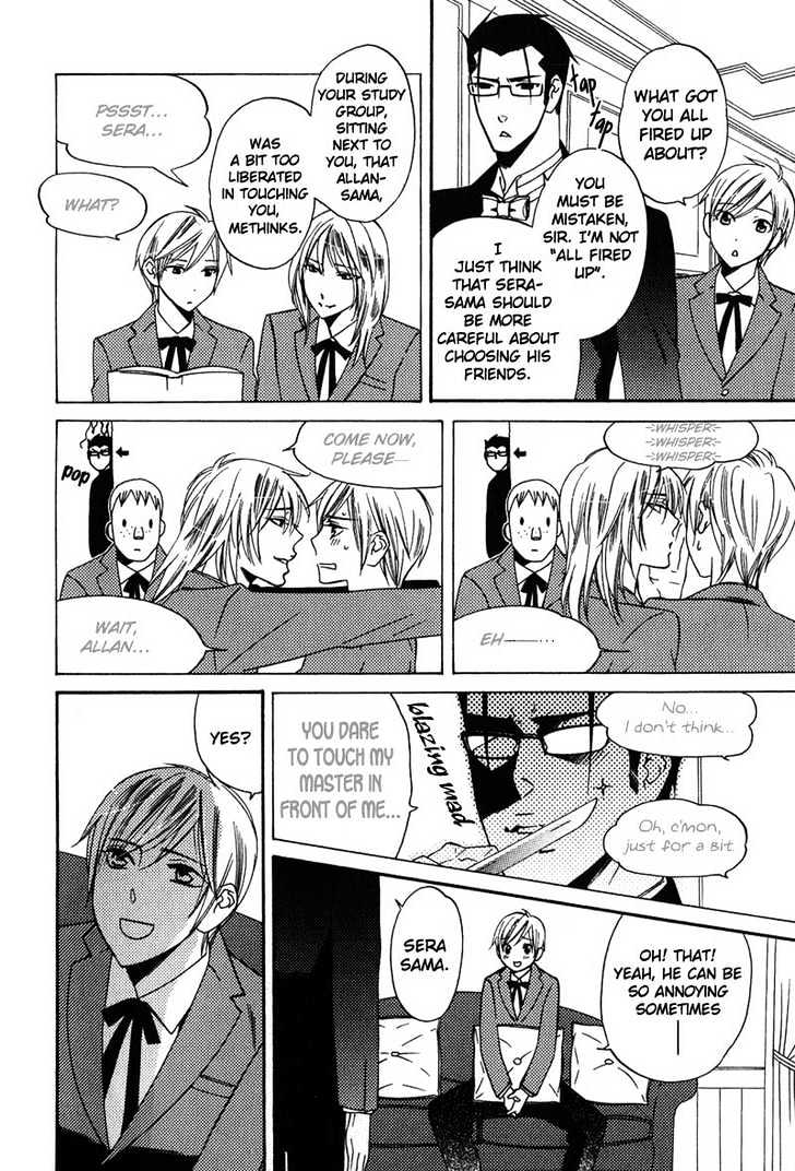 Shitsuji Kyoushi no Renai Jugyou Chapter 5 page 43 - Chapter 5 : Social Dance for Men ~ Last Stage & Extra ~ The Jealous Butler