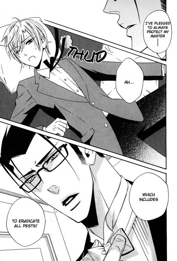 Shitsuji Kyoushi no Renai Jugyou Chapter 5 page 44 - Chapter 5 : Social Dance for Men ~ Last Stage & Extra ~ The Jealous Butler