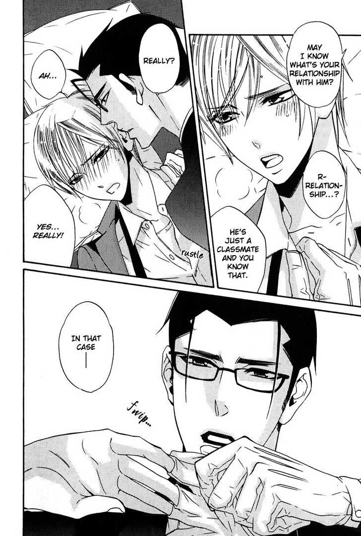 Shitsuji Kyoushi no Renai Jugyou Chapter 5 page 45 - Chapter 5 : Social Dance for Men ~ Last Stage & Extra ~ The Jealous Butler