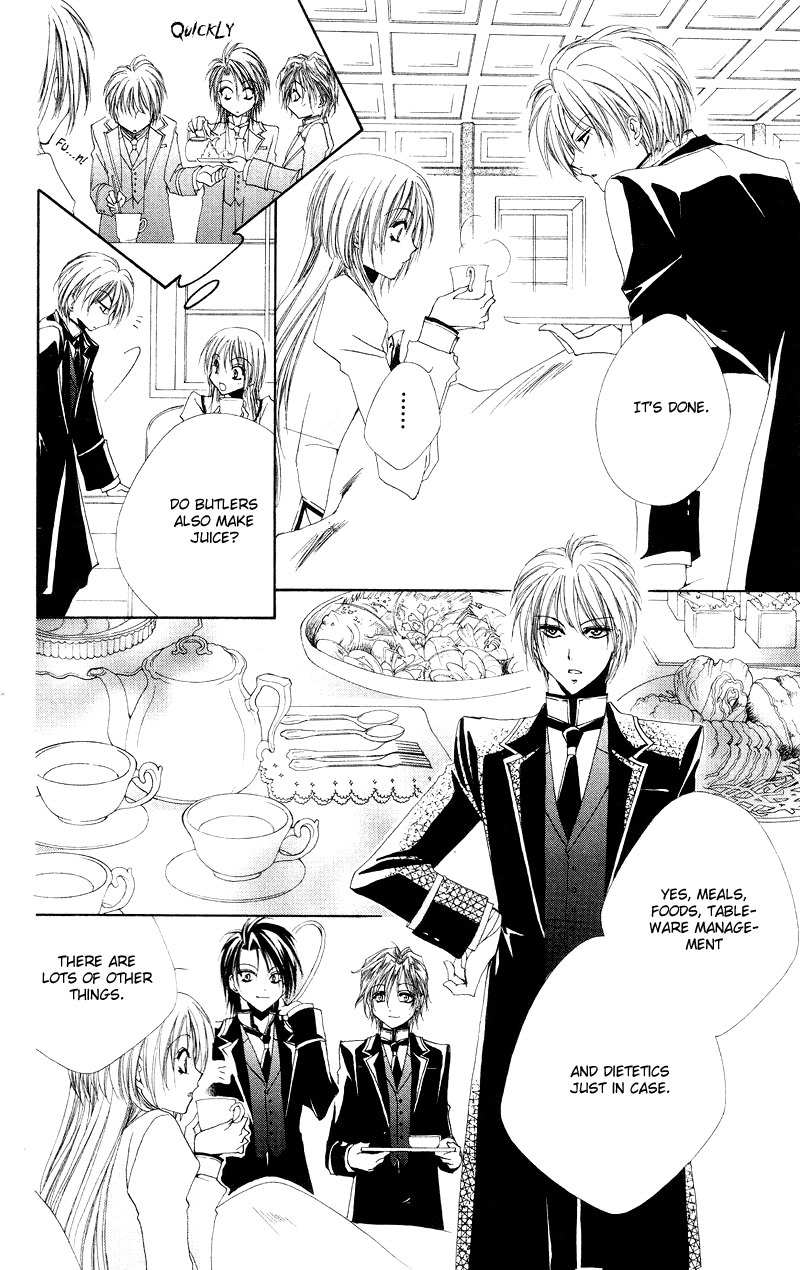 Shitsuji-sama no Okiniiri Chapter 1 page 37 - Chapter 1