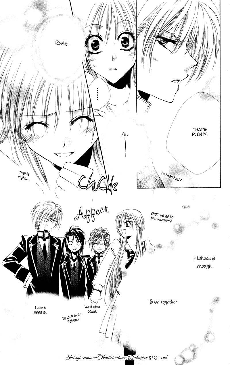Shitsuji-sama no Okiniiri Chapter 2 page 46 - Chapter 2
