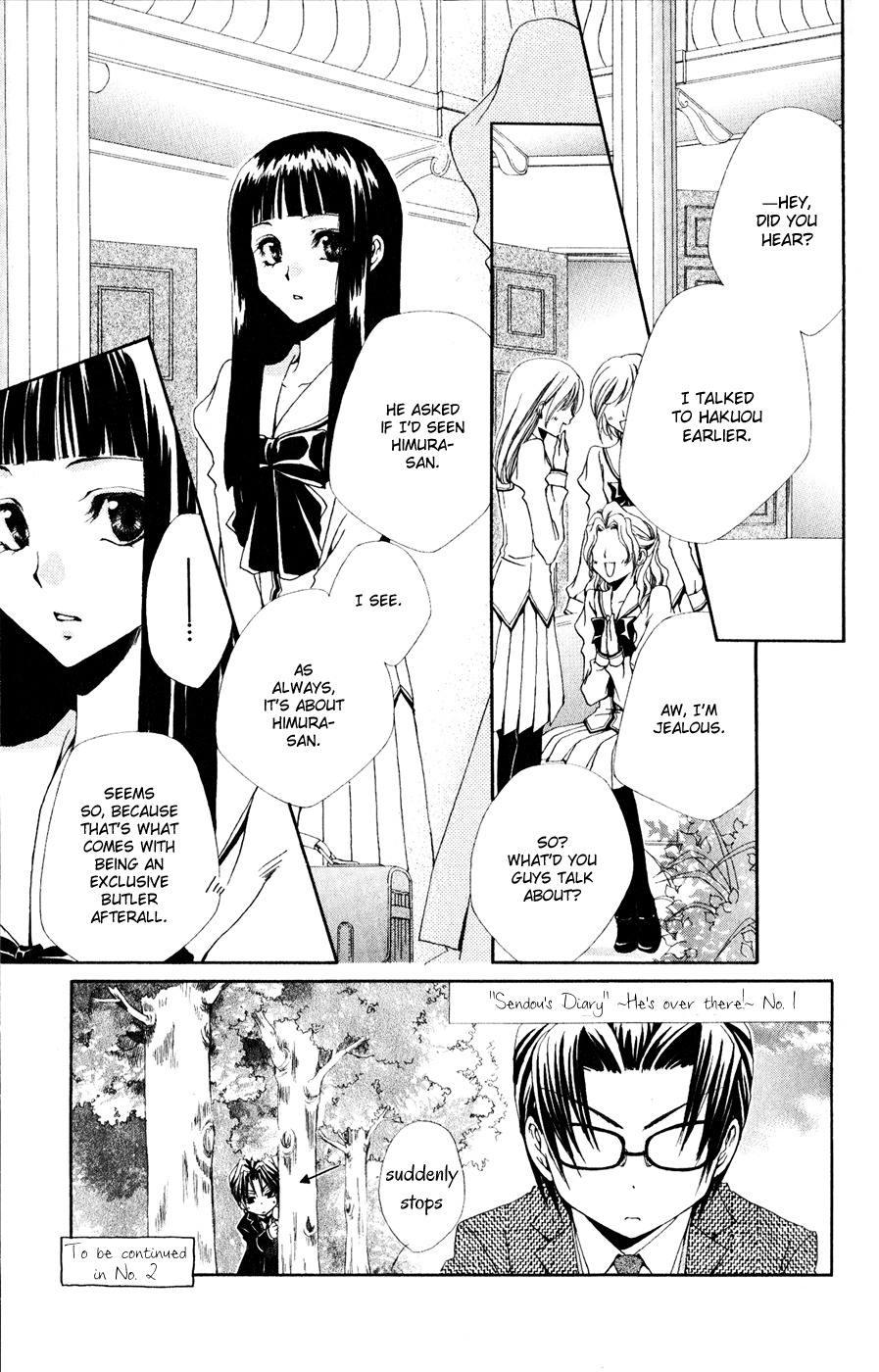 Shitsuji-sama no Okiniiri Chapter 30 page 2 - Chapter 30