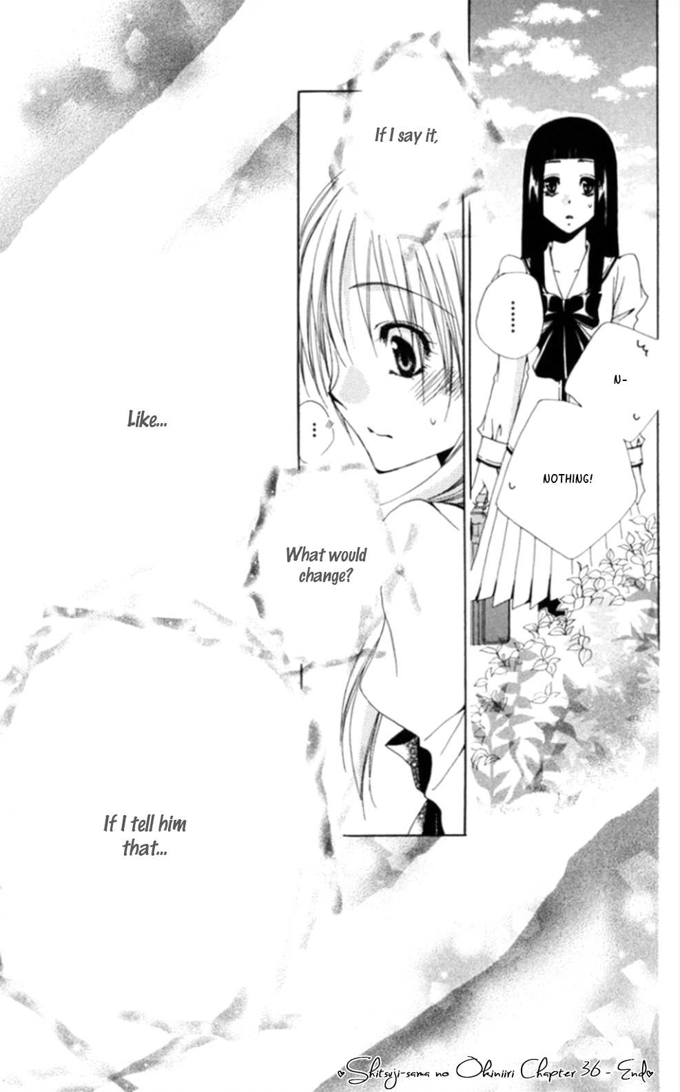 Shitsuji-sama no Okiniiri Chapter 36 page 47 - Chapter 36