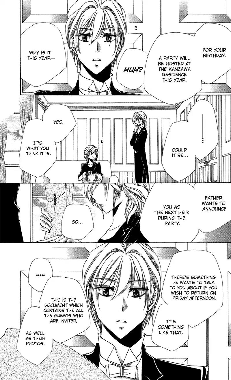Shitsuji-sama no Okiniiri Chapter 38 page 37 - Chapter 38