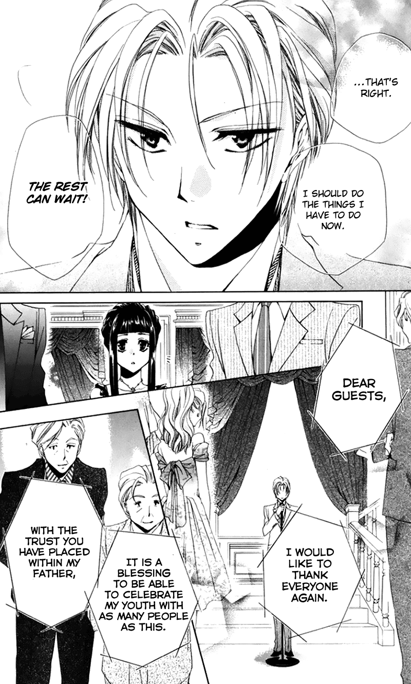 Shitsuji-sama no Okiniiri Chapter 40 page 29 - Chapter 40