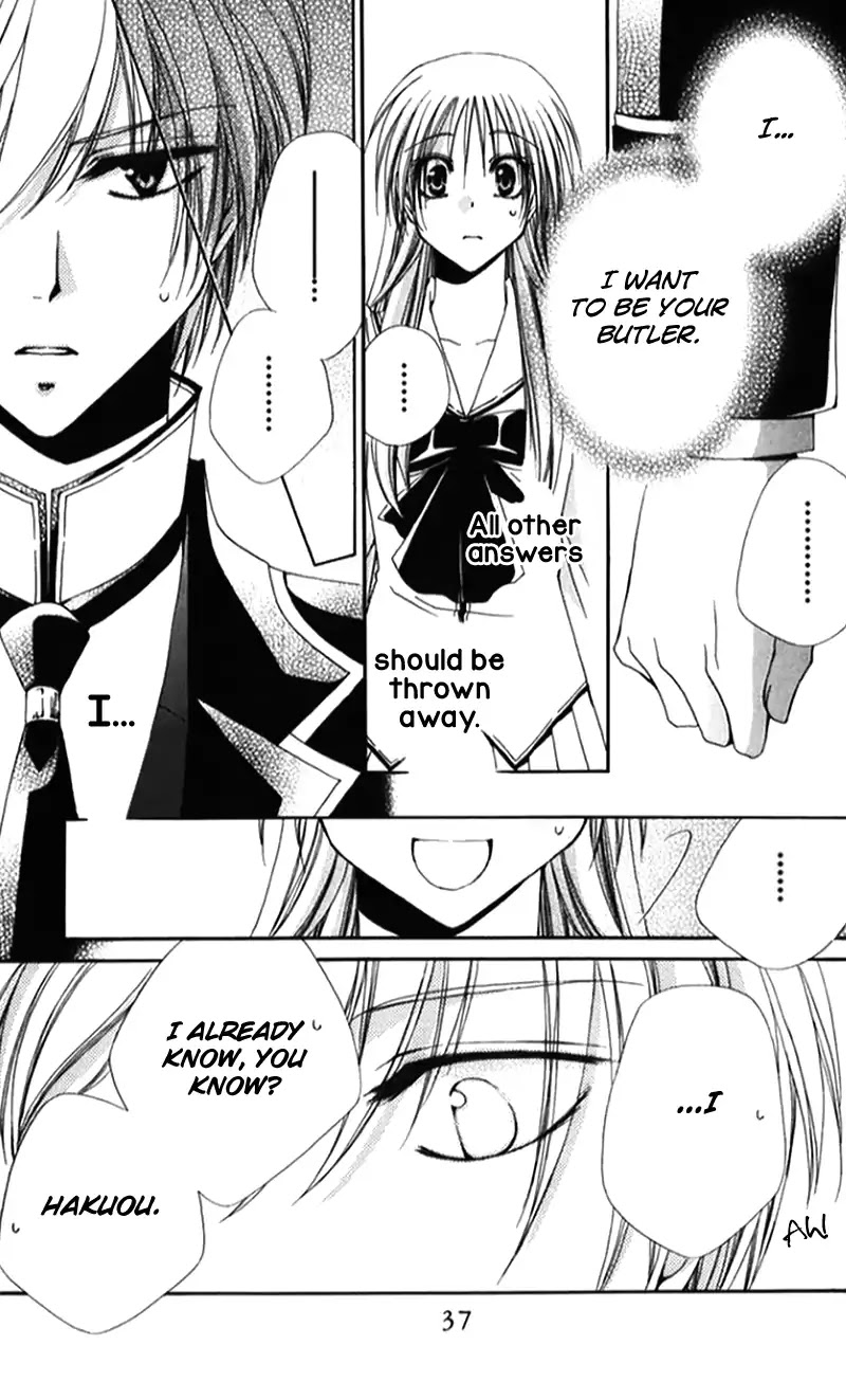Shitsuji-sama no Okiniiri Chapter 41 page 40 - Chapter 41