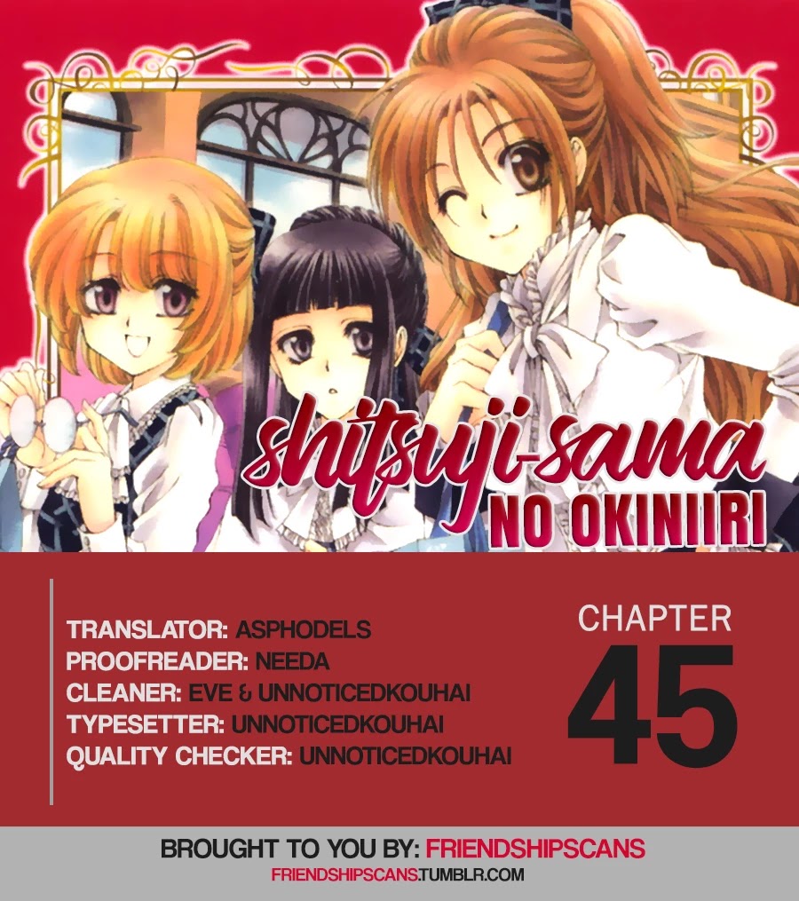 Shitsuji-sama no Okiniiri Chapter 45 page 2 - Chapter 45