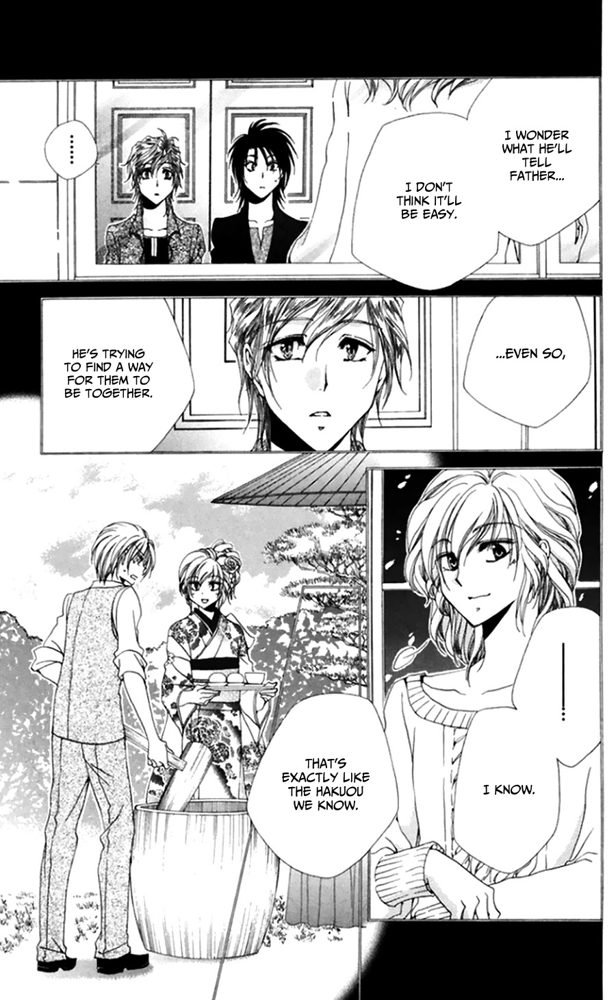 Shitsuji-sama no Okiniiri Chapter 45 page 28 - Chapter 45