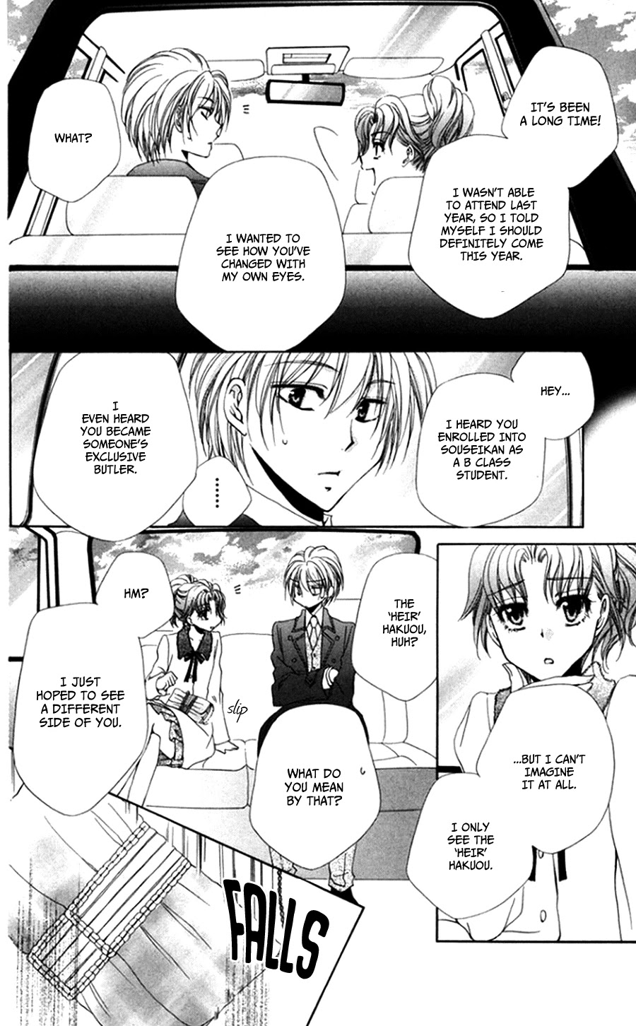 Shitsuji-sama no Okiniiri Chapter 45 page 35 - Chapter 45