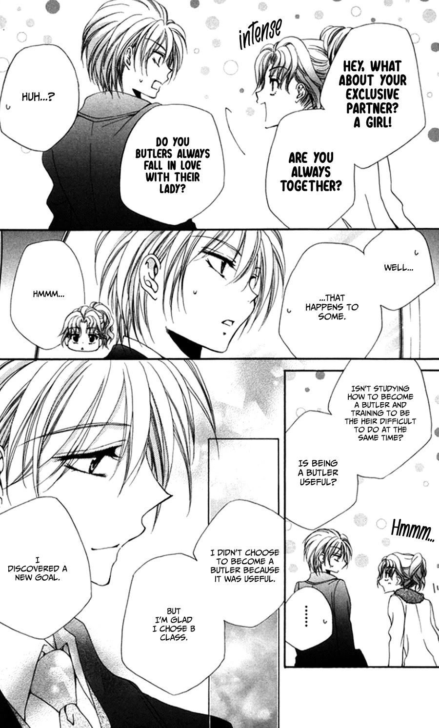 Shitsuji-sama no Okiniiri Chapter 45 page 37 - Chapter 45