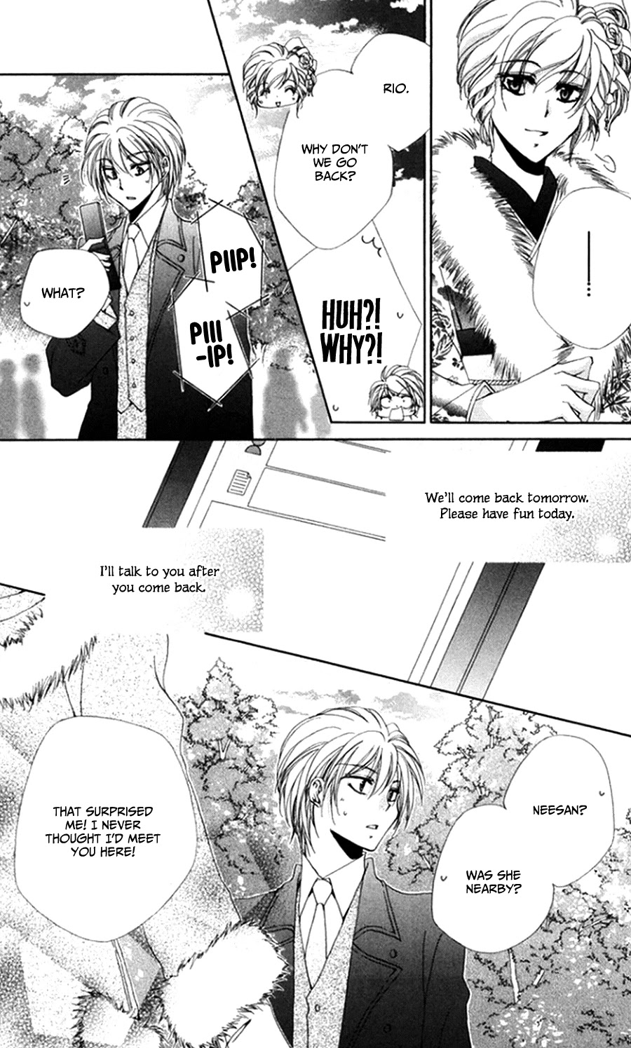 Shitsuji-sama no Okiniiri Chapter 45 page 44 - Chapter 45