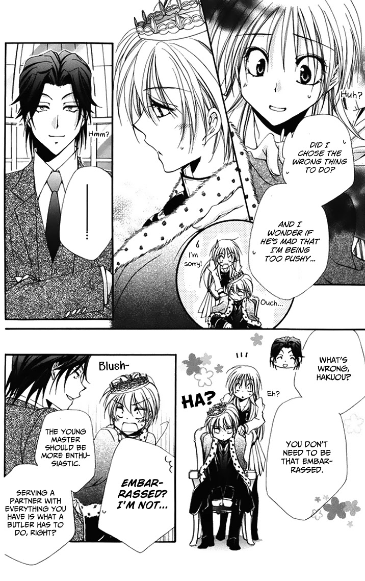 Shitsuji-sama no Okiniiri Chapter 46 page 28 - Chapter 46