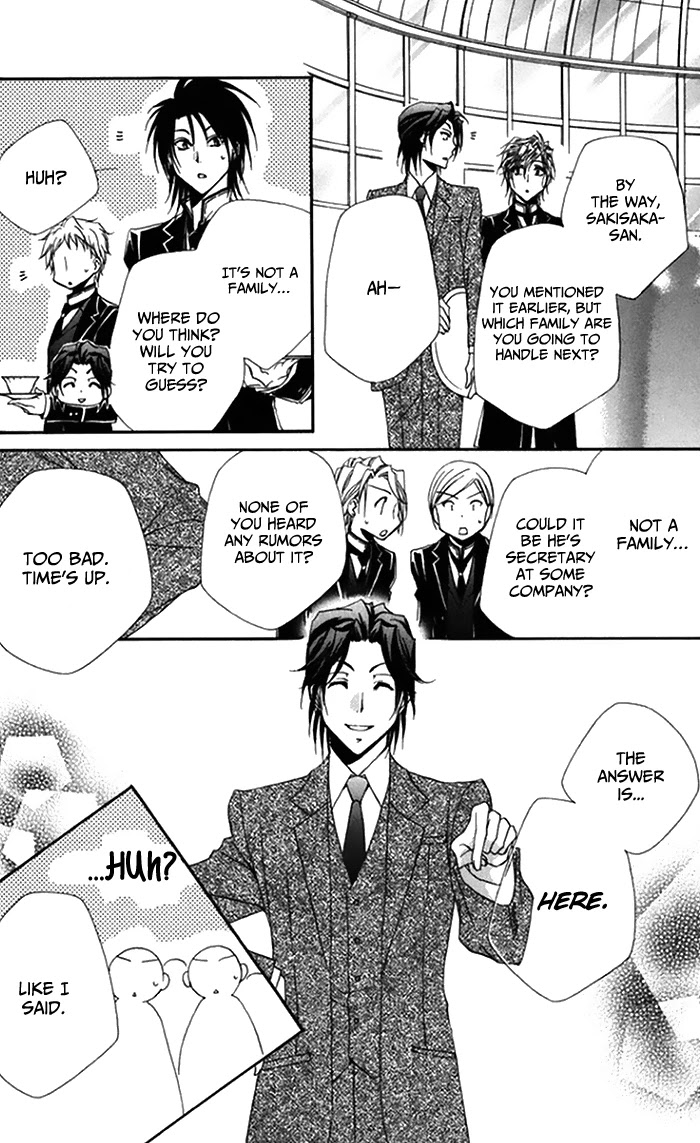 Shitsuji-sama no Okiniiri Chapter 46 page 46 - Chapter 46