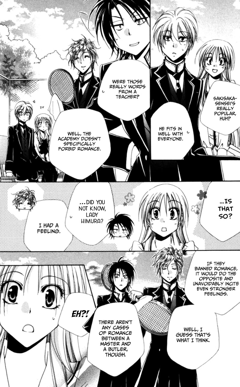 Shitsuji-sama no Okiniiri Chapter 47 page 15 - Chapter 47