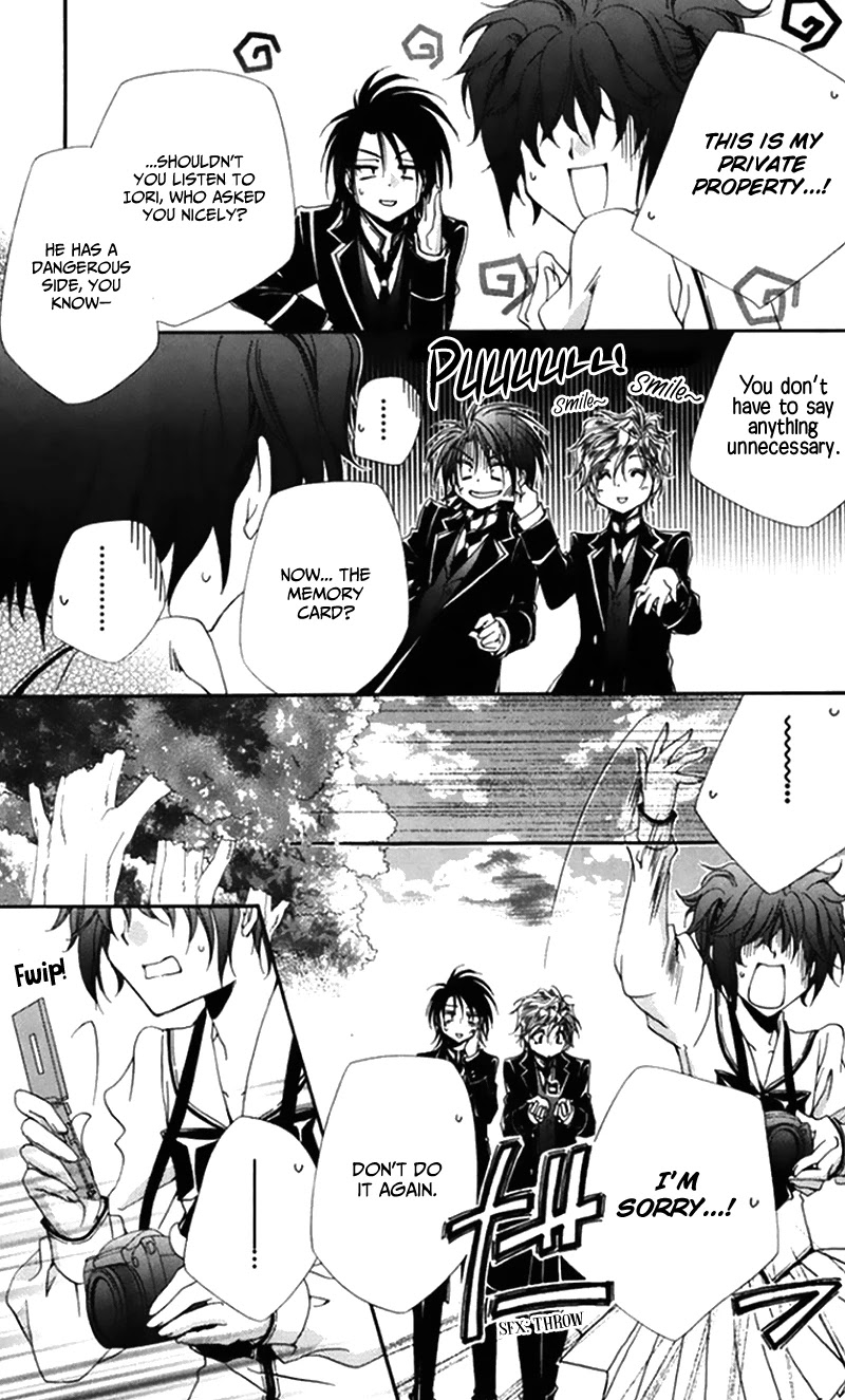 Shitsuji-sama no Okiniiri Chapter 47 page 39 - Chapter 47