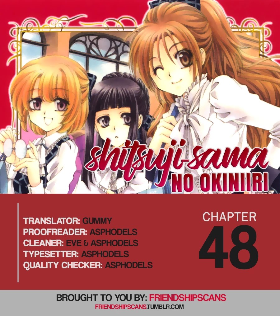 Shitsuji-sama no Okiniiri Chapter 48 page 1 - Chapter 48
