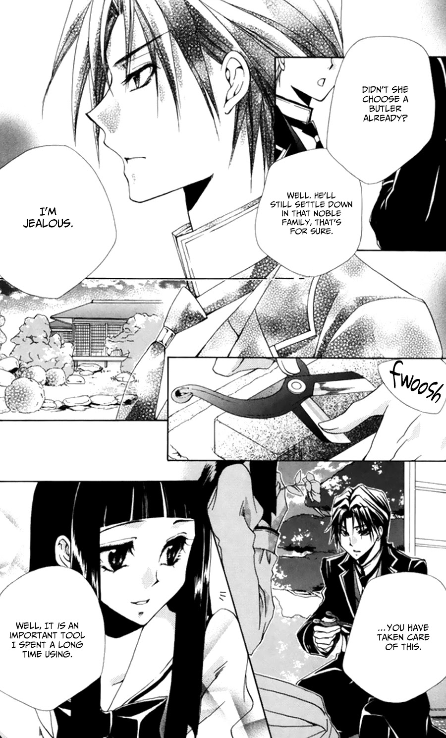 Shitsuji-sama no Okiniiri Chapter 49 page 10 - Chapter 49