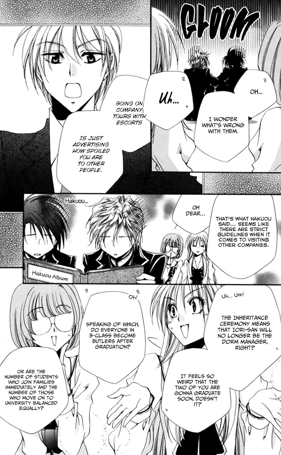 Shitsuji-sama no Okiniiri Chapter 49 page 20 - Chapter 49