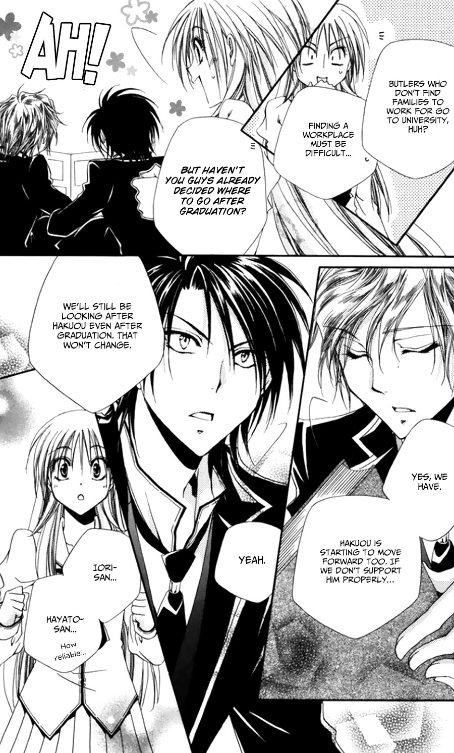 Shitsuji-sama no Okiniiri Chapter 49 page 21 - Chapter 49