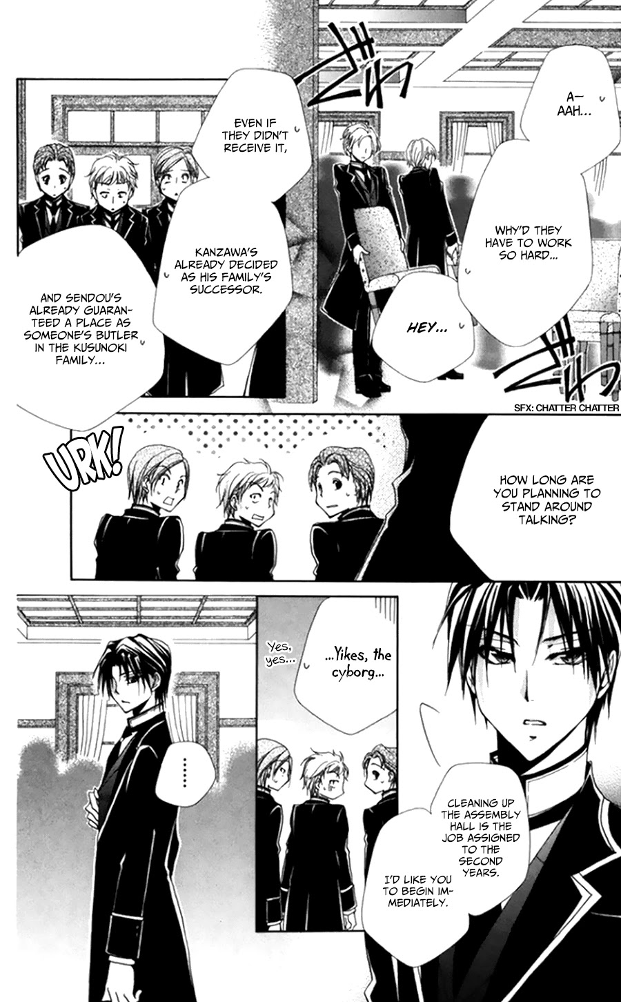 Shitsuji-sama no Okiniiri Chapter 49 page 30 - Chapter 49