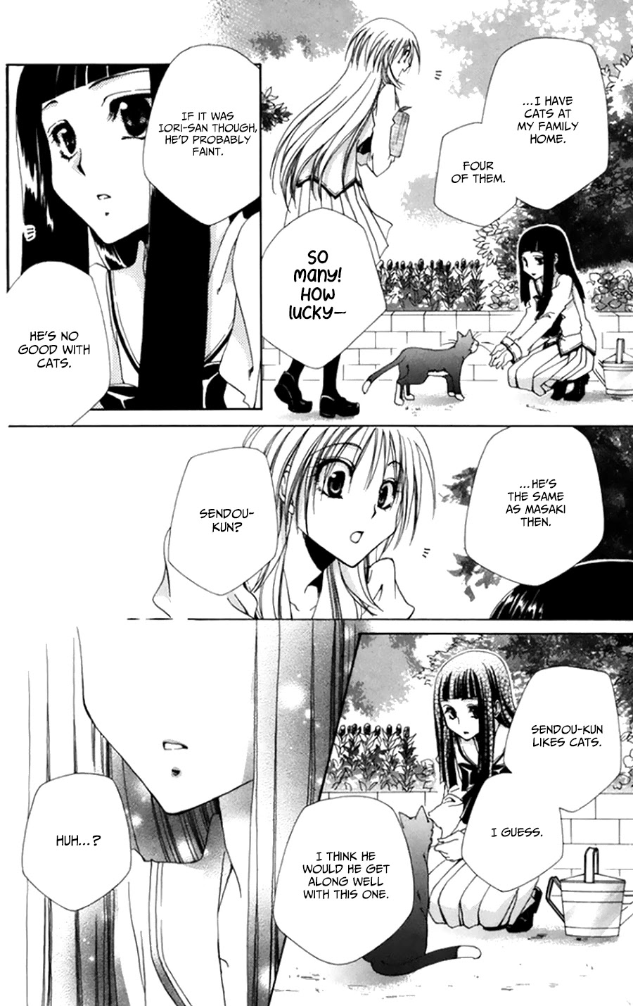 Shitsuji-sama no Okiniiri Chapter 49 page 34 - Chapter 49