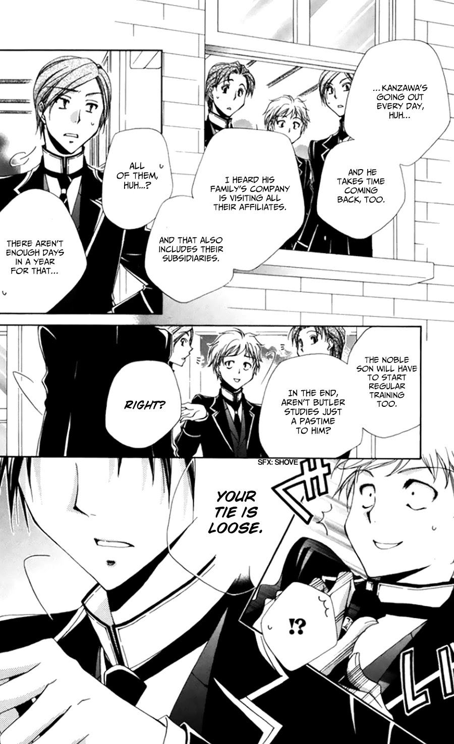 Shitsuji-sama no Okiniiri Chapter 49 page 8 - Chapter 49