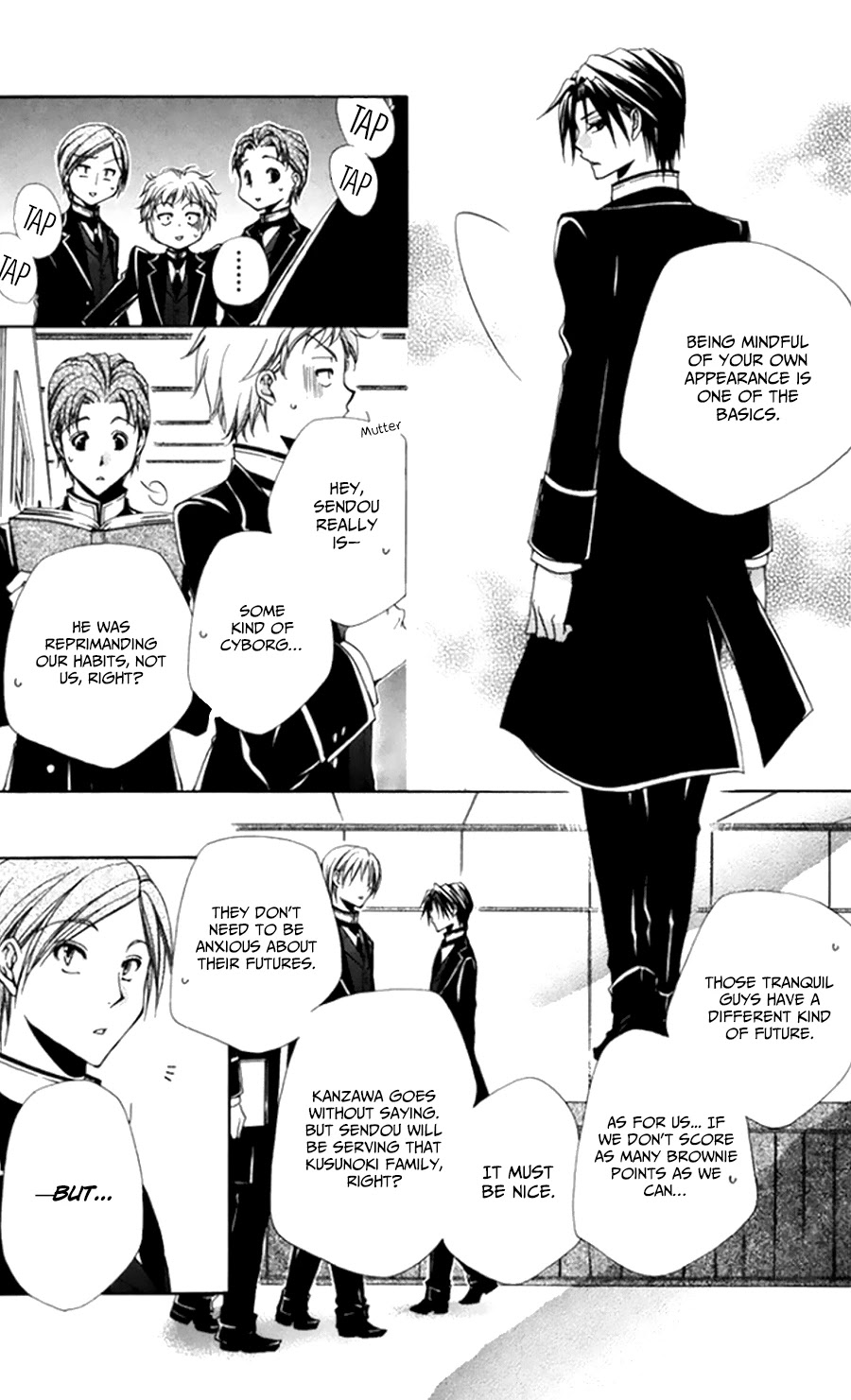 Shitsuji-sama no Okiniiri Chapter 49 page 9 - Chapter 49