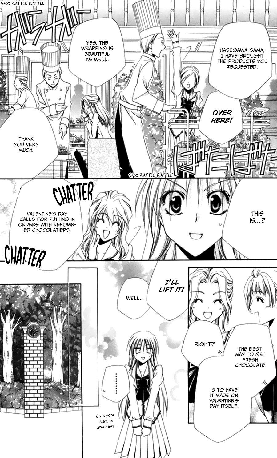 Shitsuji-sama no Okiniiri Chapter 50 page 21 - Chapter 50