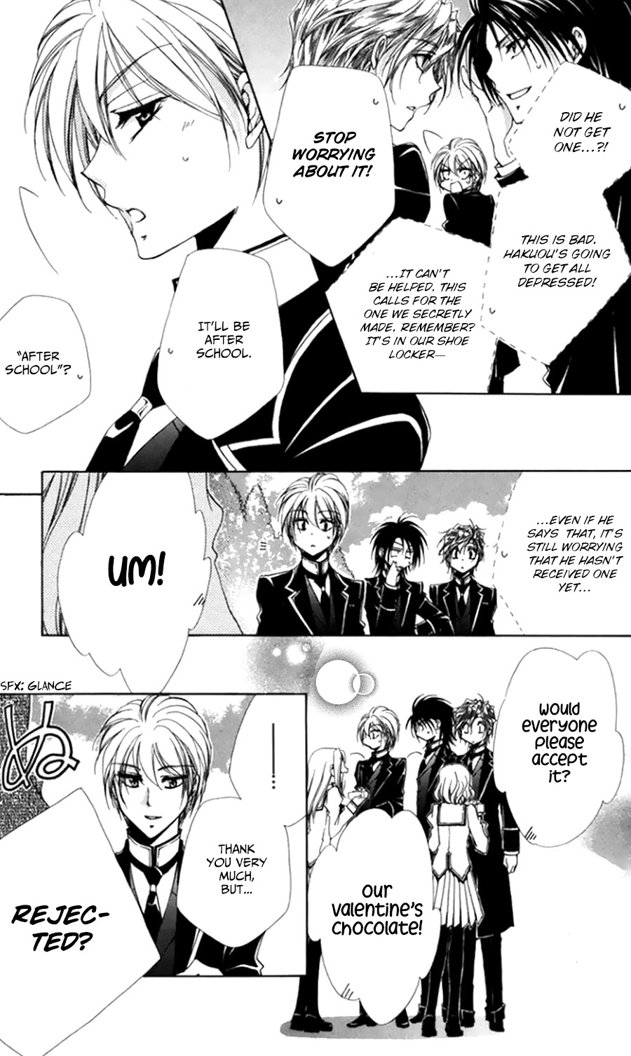Shitsuji-sama no Okiniiri Chapter 50 page 25 - Chapter 50