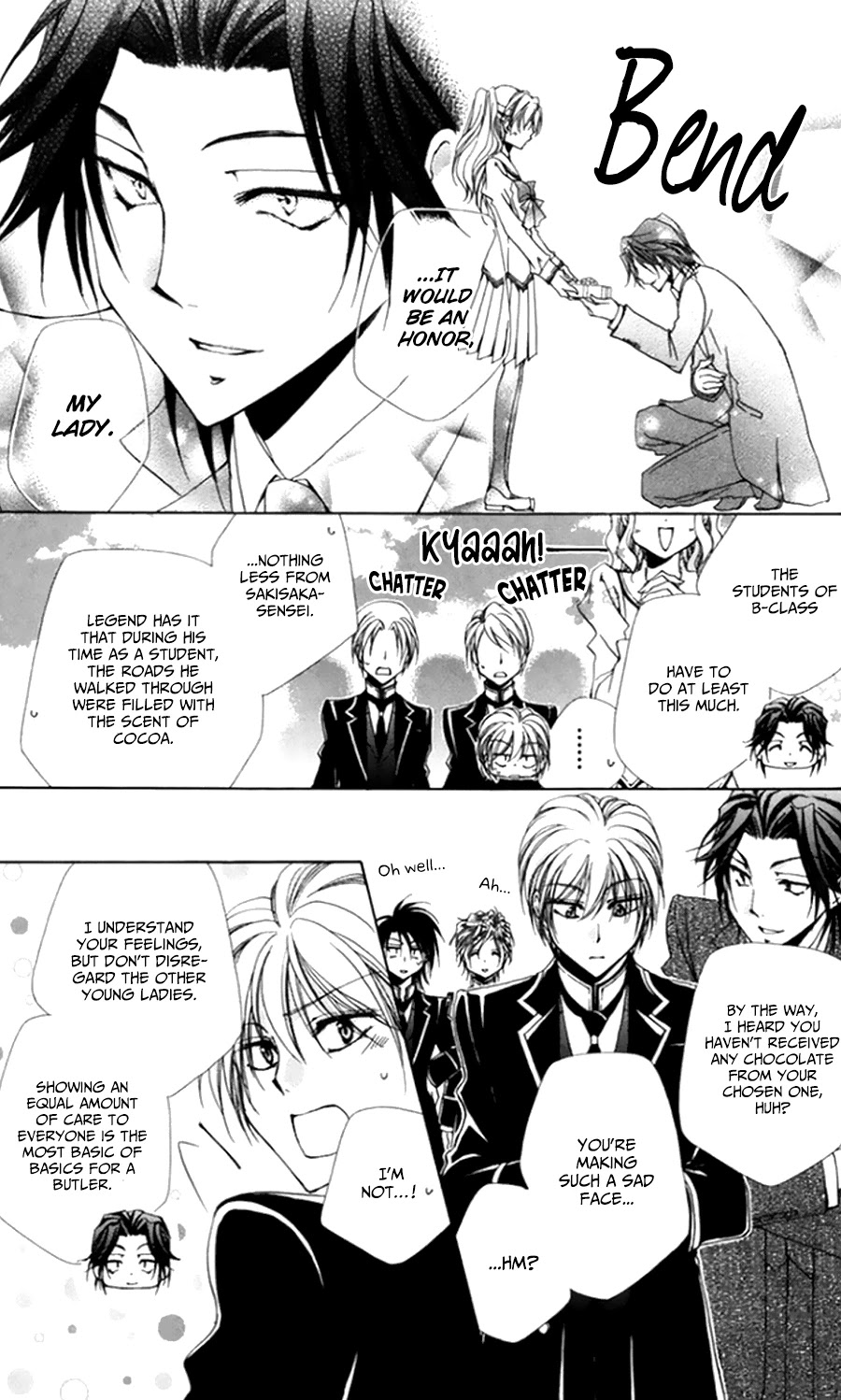Shitsuji-sama no Okiniiri Chapter 50 page 26 - Chapter 50