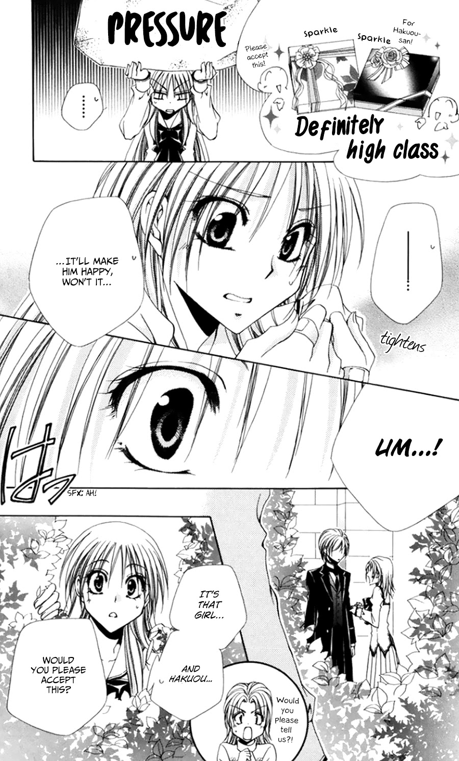 Shitsuji-sama no Okiniiri Chapter 50 page 29 - Chapter 50