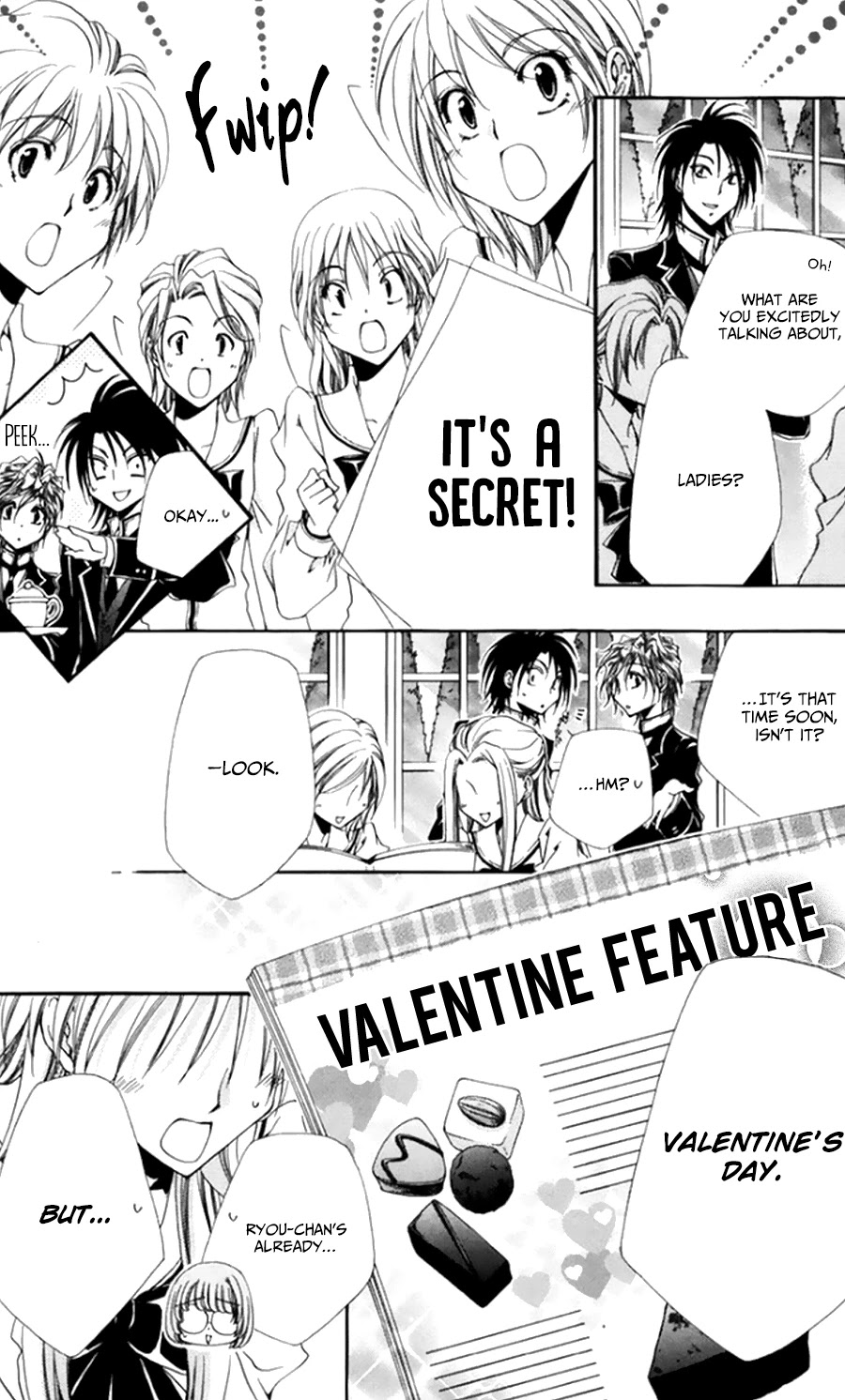 Shitsuji-sama no Okiniiri Chapter 50 page 4 - Chapter 50