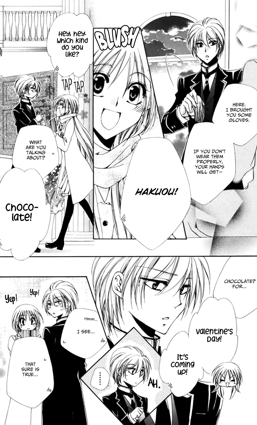 Shitsuji-sama no Okiniiri Chapter 50 page 8 - Chapter 50