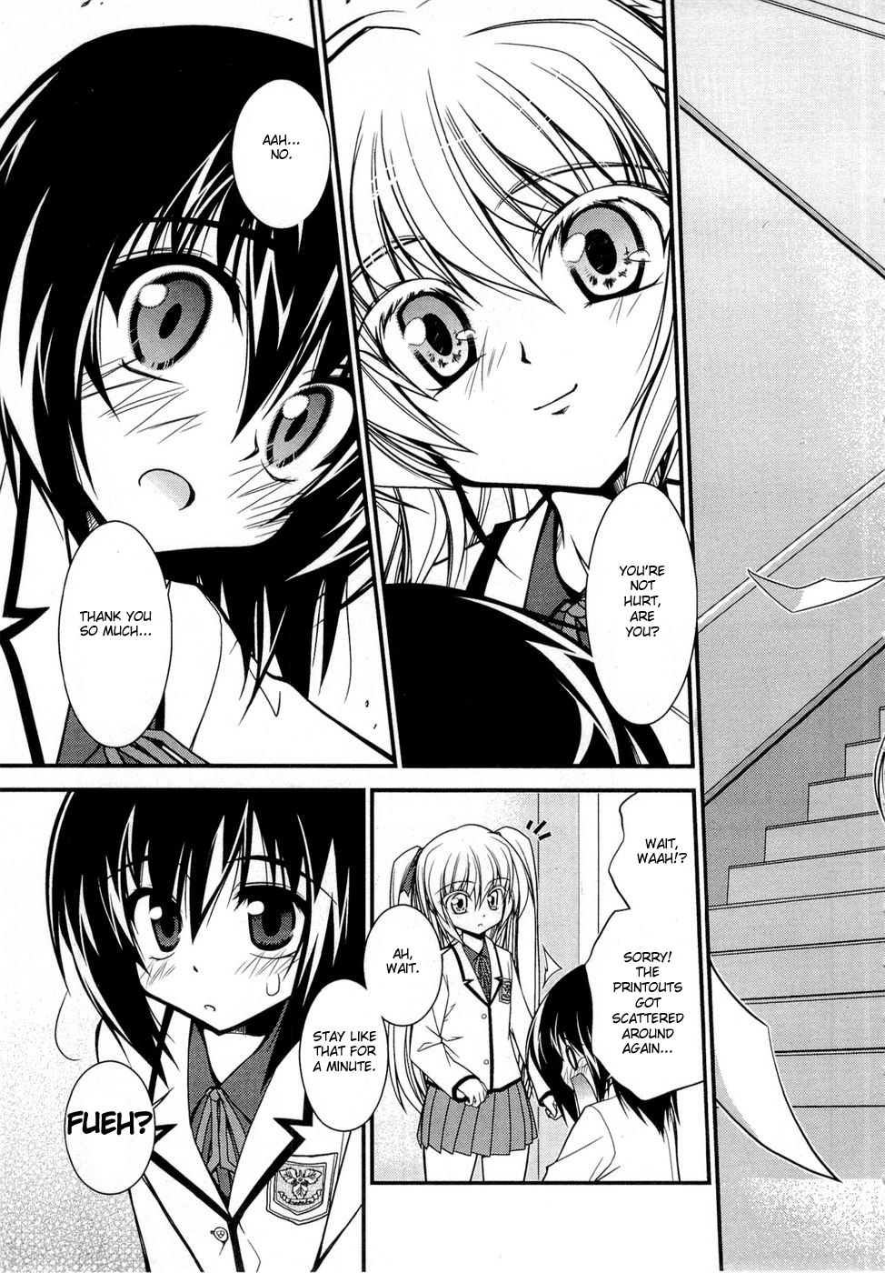 Shitsuji Shoujo to Ojousama Chapter 1 page 13 - Chapter 1: The Beginning is Suddenly!?