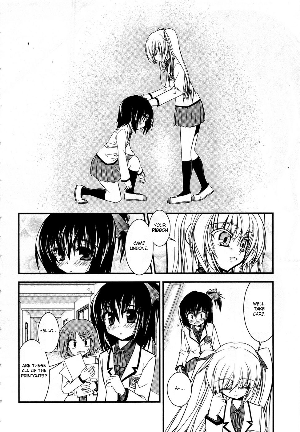 Shitsuji Shoujo to Ojousama Chapter 1 page 14 - Chapter 1: The Beginning is Suddenly!?