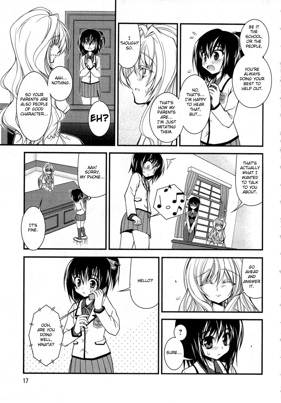 Shitsuji Shoujo to Ojousama Chapter 1 page 21 - Chapter 1: The Beginning is Suddenly!?