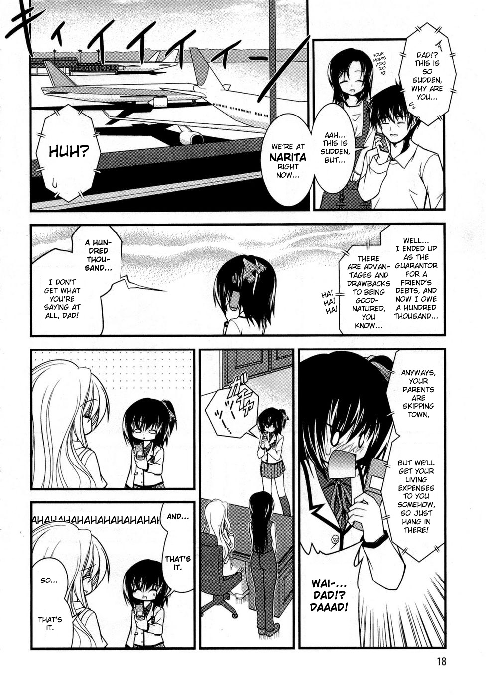 Shitsuji Shoujo to Ojousama Chapter 1 page 22 - Chapter 1: The Beginning is Suddenly!?