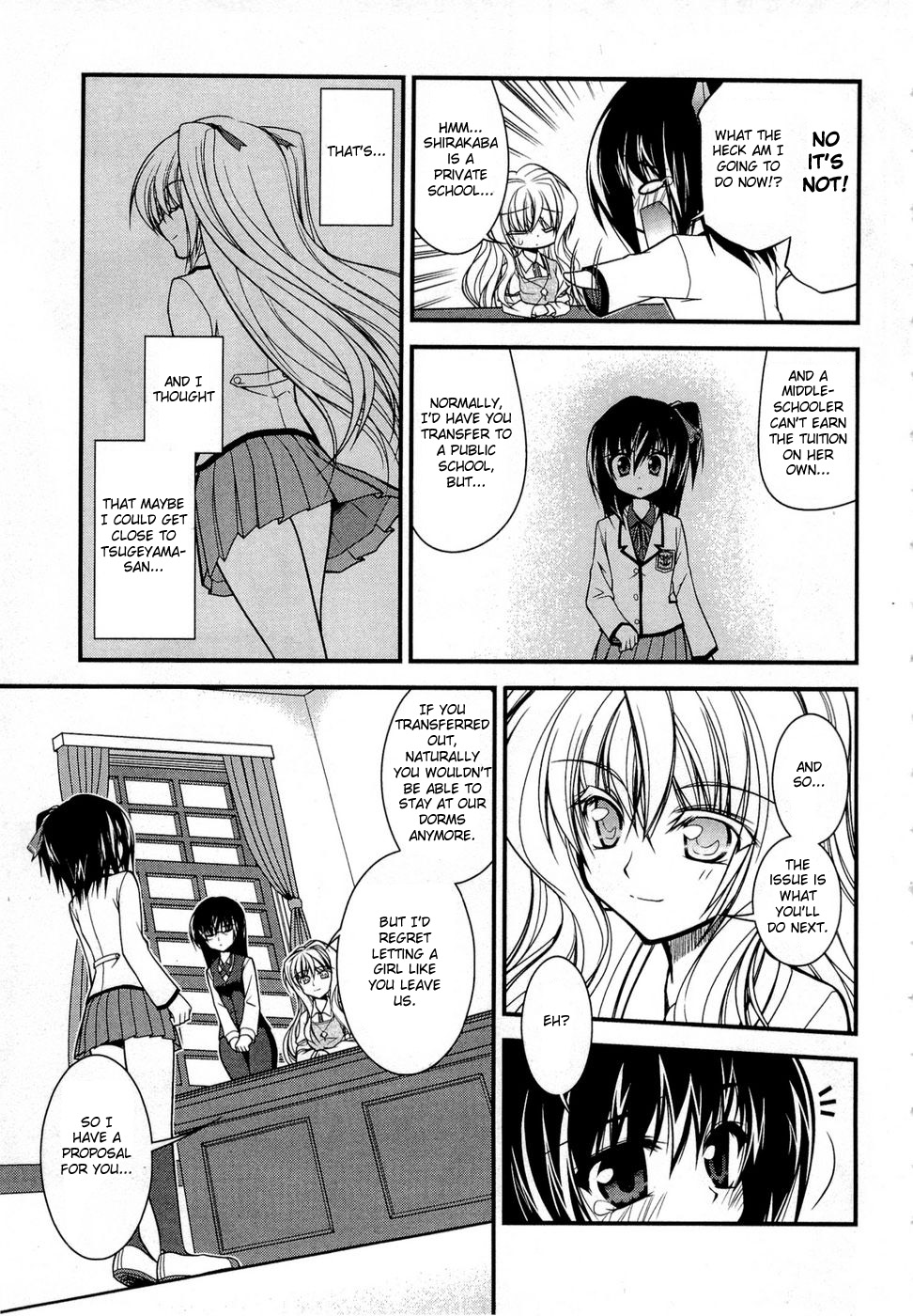 Shitsuji Shoujo to Ojousama Chapter 1 page 23 - Chapter 1: The Beginning is Suddenly!?