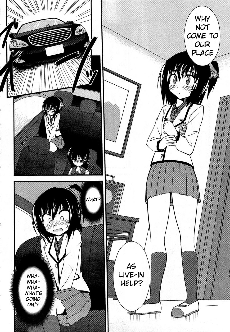 Shitsuji Shoujo to Ojousama Chapter 1 page 24 - Chapter 1: The Beginning is Suddenly!?