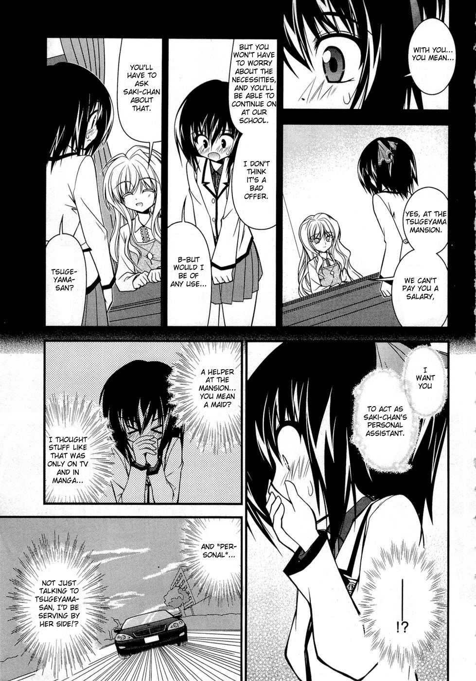 Shitsuji Shoujo to Ojousama Chapter 1 page 25 - Chapter 1: The Beginning is Suddenly!?