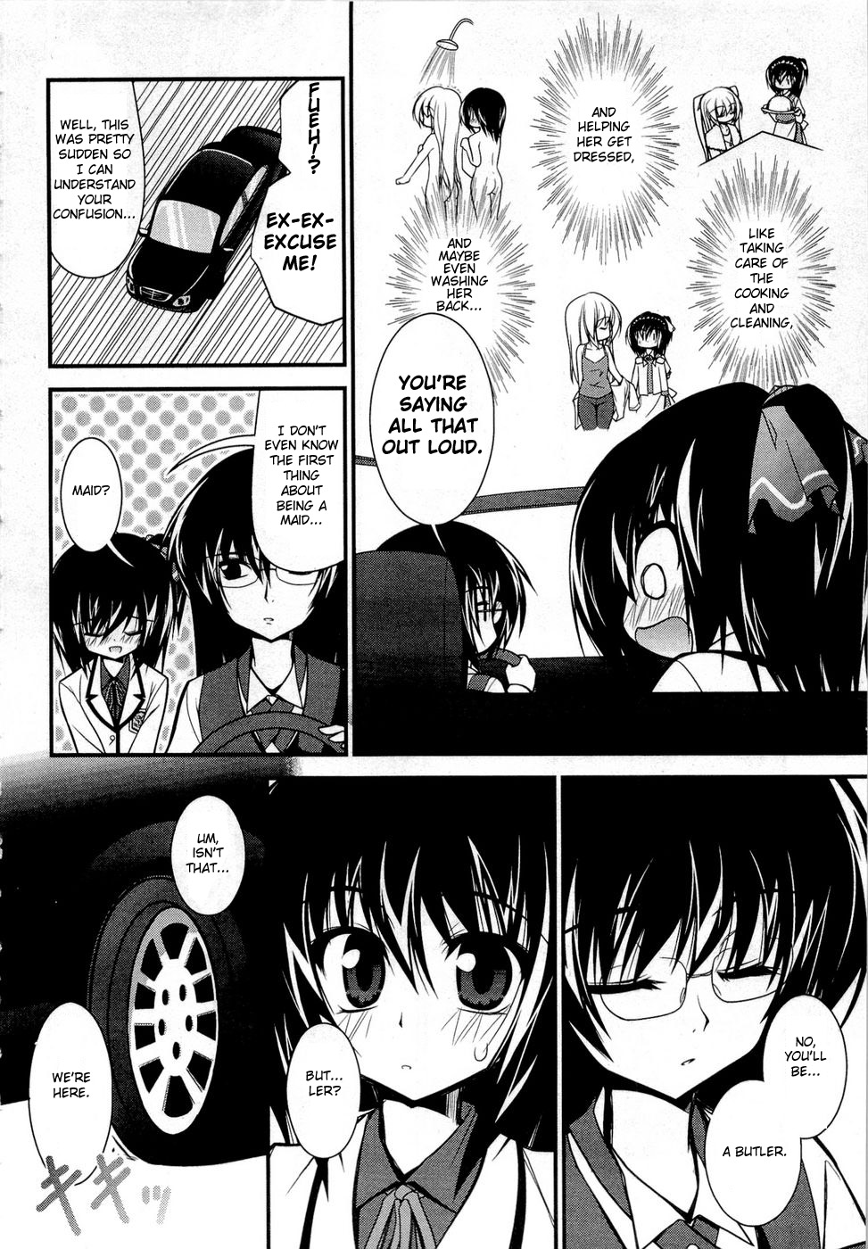 Shitsuji Shoujo to Ojousama Chapter 1 page 26 - Chapter 1: The Beginning is Suddenly!?