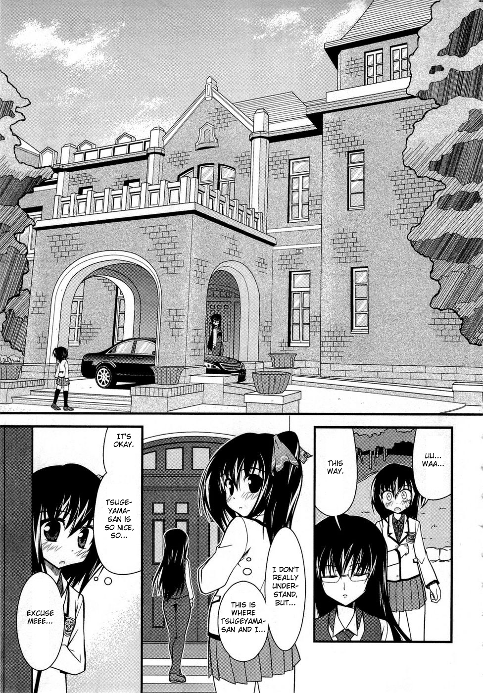 Shitsuji Shoujo to Ojousama Chapter 1 page 27 - Chapter 1: The Beginning is Suddenly!?