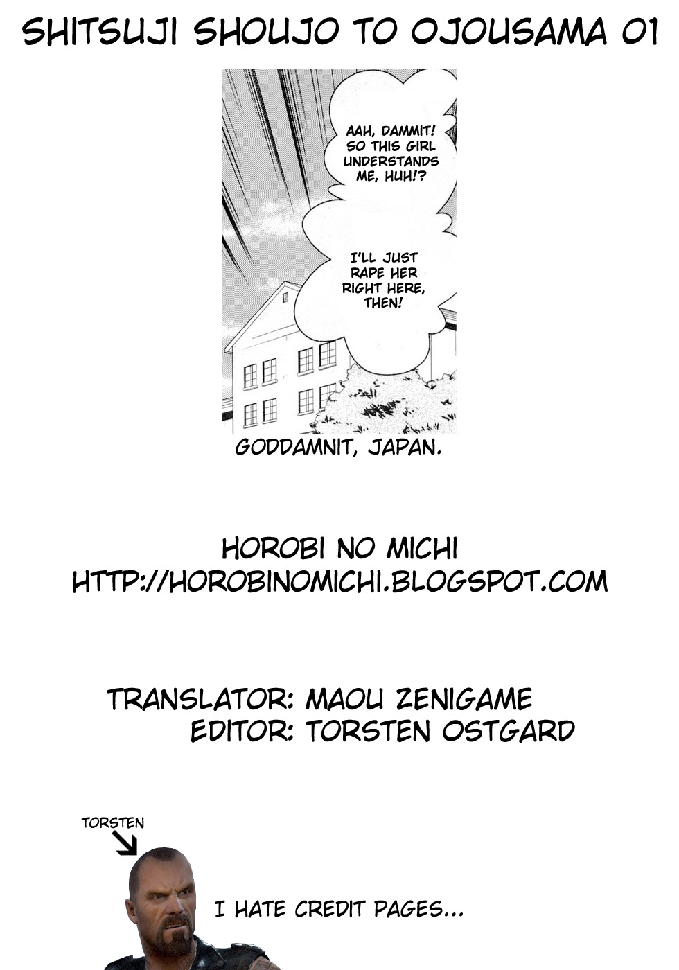 Shitsuji Shoujo to Ojousama Chapter 1 page 29 - Chapter 1: The Beginning is Suddenly!?