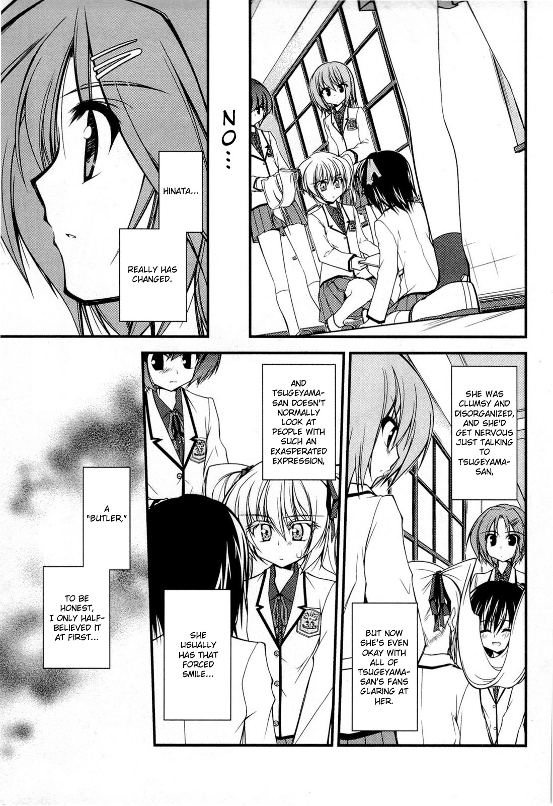 Shitsuji Shoujo to Ojousama Chapter 10 page 11 - Chapter 10: Privileges of Best Friend